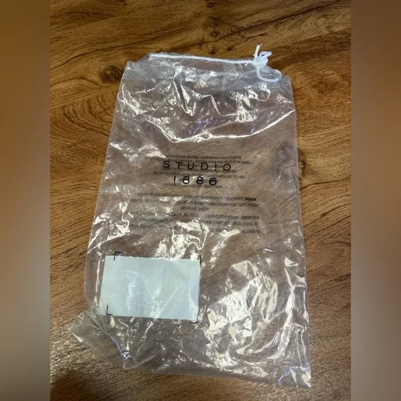 Studio 1886 Metallic Blue Silver Sparkle Knit Loafers Size 9 New With Tags - Picture 6 of 6